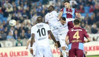 Beşiktaş – Trabzonspor maçı ne zaman, saat kaçta, hangi kanalda?