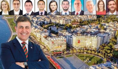 CHP’nin İzmir takımı