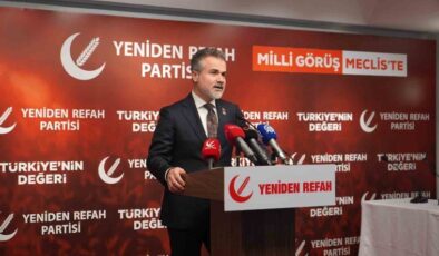 Yeniden Refah Partisi’nden ‘İBB’den para alındığı’ iddialarına yanıt: ‘Tiksinti verici…’