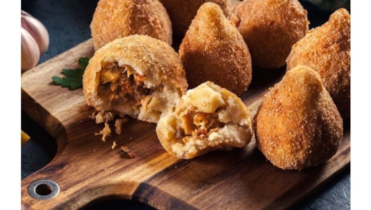 Brezilya mutfağının leziz içli köftesi: İşte Coxinha tarifi…