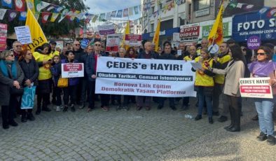 ÇEDES tepkisi: Fiili bir baskı ve dayatma