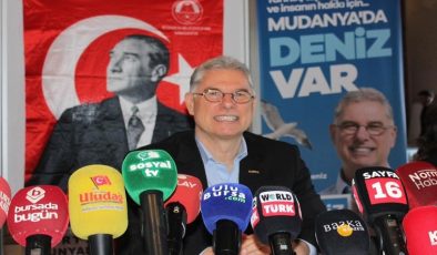 Deniz Dalgıç: Mudanya’yı hak ettiği yere taşıyacağız