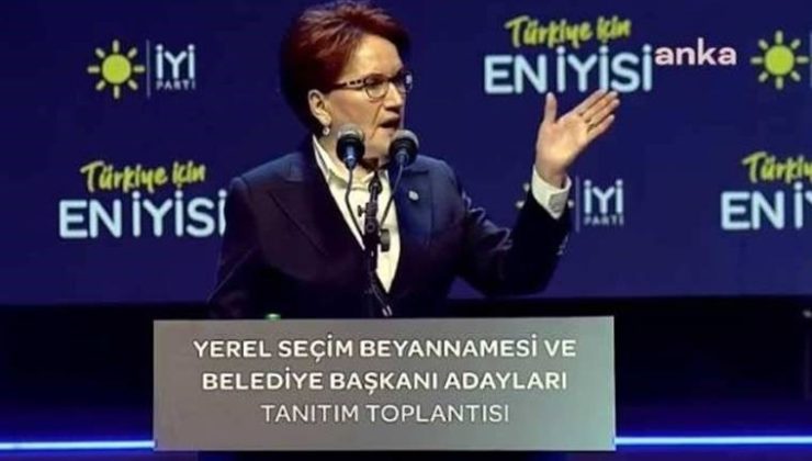 Son Dakika… Meral Akşener, partisinin seçim beyannamesini açıkladı