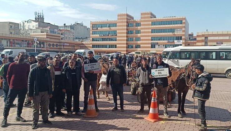 At arabacılarından Murat Kurum’a tepki: ‘Sözler tutulsun’