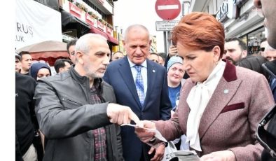 Meral Akşener Düzce’de konuştu: ‘Komşunun komşuya düşman edildiği dünyaya gerek yok’