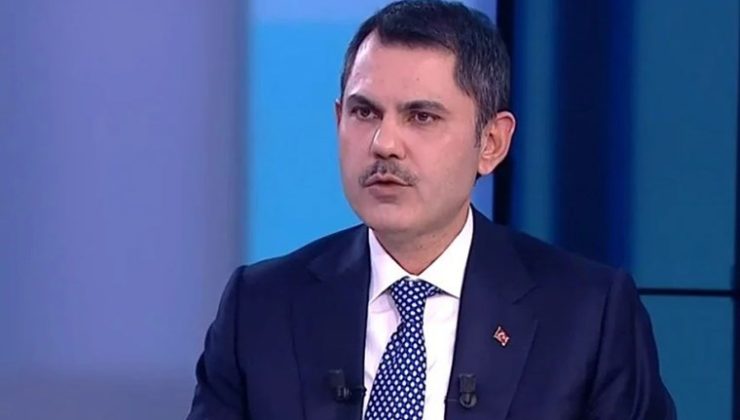 Murat Kurum’dan ‘gaf’ açıklaması: ‘İster istemez bu yoğunlukta diliniz sürçebiliyor’