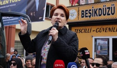 Akşener: Ne alakası var kardeşim?