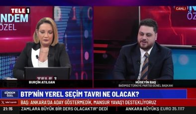 Hüseyin Baş: Yarın muhalefete düşsünler en büyük devlet düşmanı olacaklar