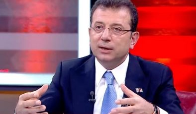 İmamoğlu o konuya açıklık getirdi: ‘Murat Kurum’un yüzüne söyledim…’