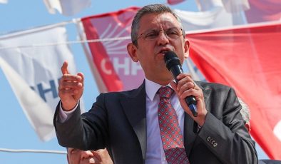 Özgür Özel’den sert tepki: ‘Tayyip Bey Hatay’ı da kandırmış, Osmaniye’yi de kandırmış’