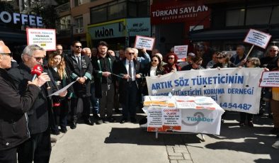 “Tüketiciler tü-ken-miş-tir”