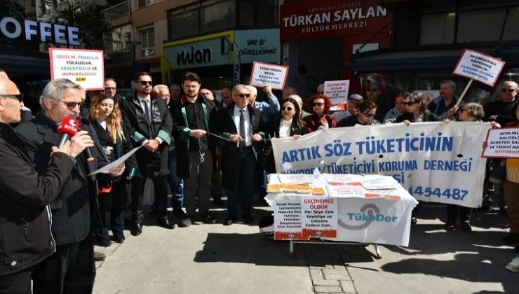 “Tüketiciler tü-ken-miş-tir”