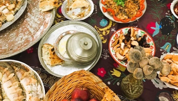 Denizli’nin gastronomi haritası oluşturuldu: İlçe ilçe lezzet haritasi