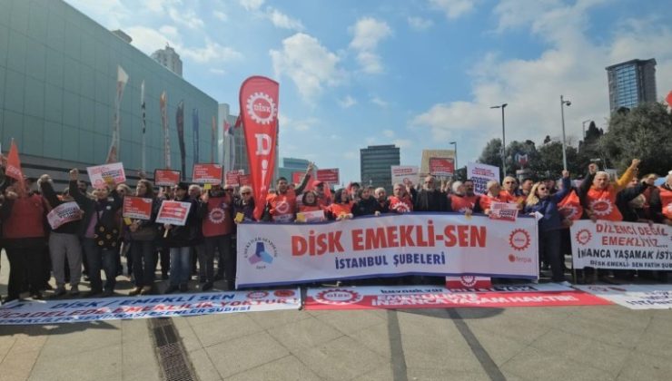 Ortalama emekli aylığının kişi başı gelire oranı 21 yılda yüzde 46’dan yüzde 28’e düştü: İnsanca yaşam istediler