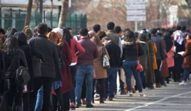 Son Dakika… İşsizlik rakamları açıklandı: Geniş tanımlı işsizlik yükseldi!