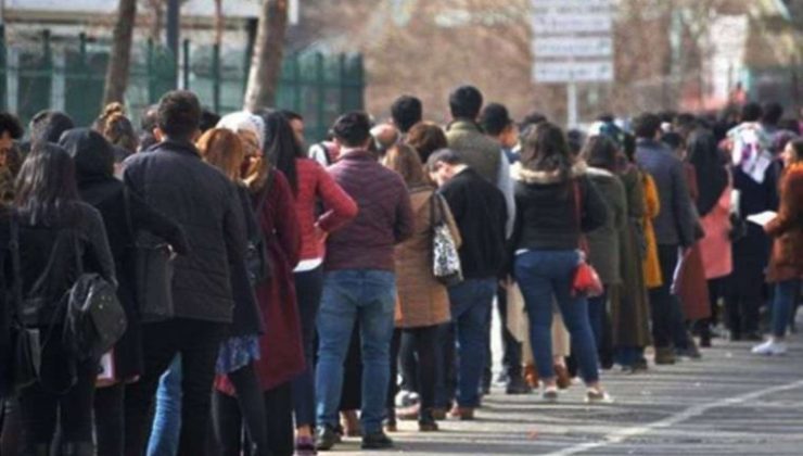 Son Dakika… İşsizlik rakamları açıklandı: Geniş tanımlı işsizlik yükseldi!