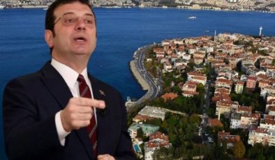 Ekrem İmamoğlu açıkladı: ‘Yıktığımız kafeye boğaz kıyısından imar çıkardılar’