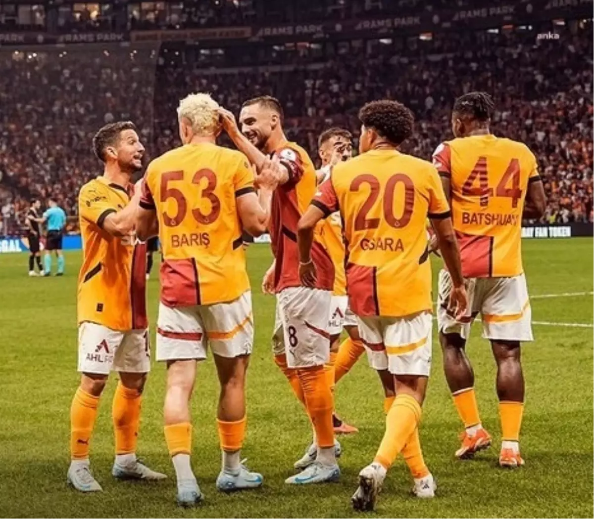 Galatasaray, Gaziantepspor’u 3-1 Yendi