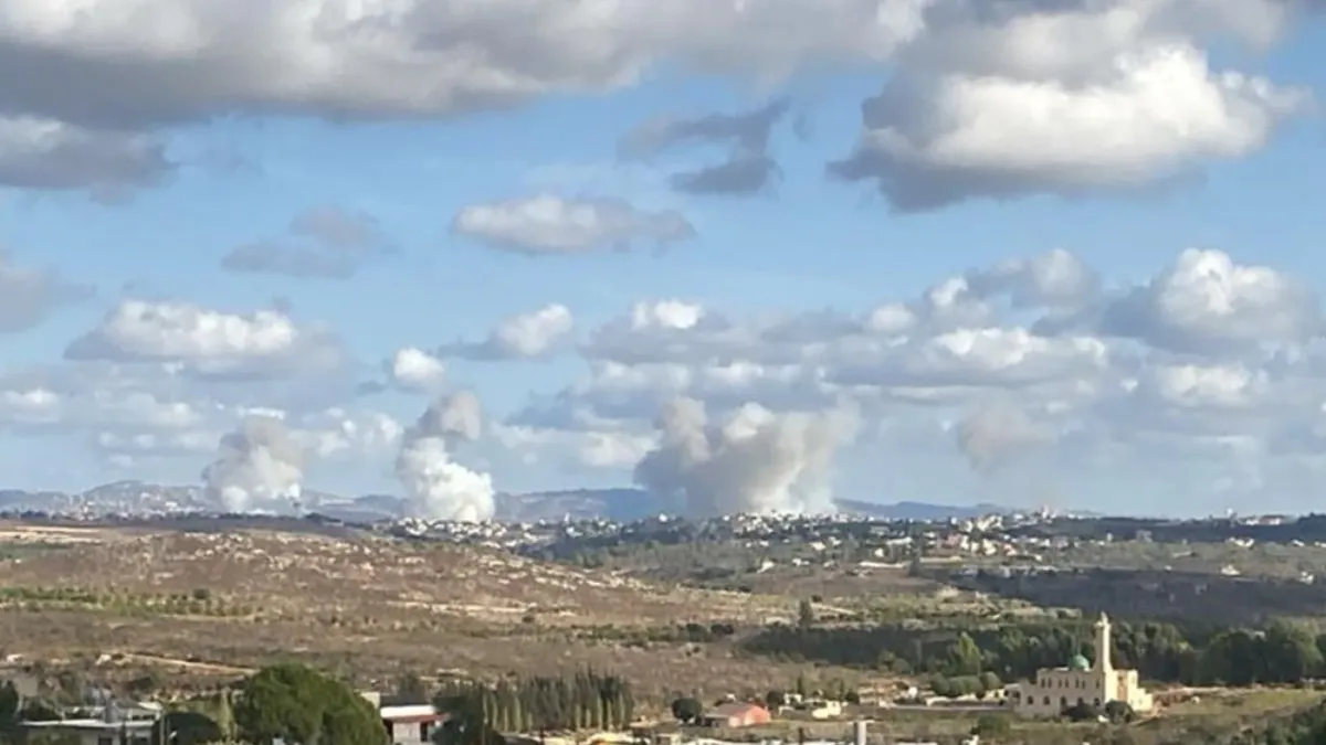 İsrail Lübnan’a hava saldırılarını sürdürüyor