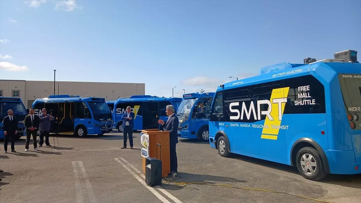 Karsan, Santa Maria’ya Elektrikli Minibüs Teslim Etti