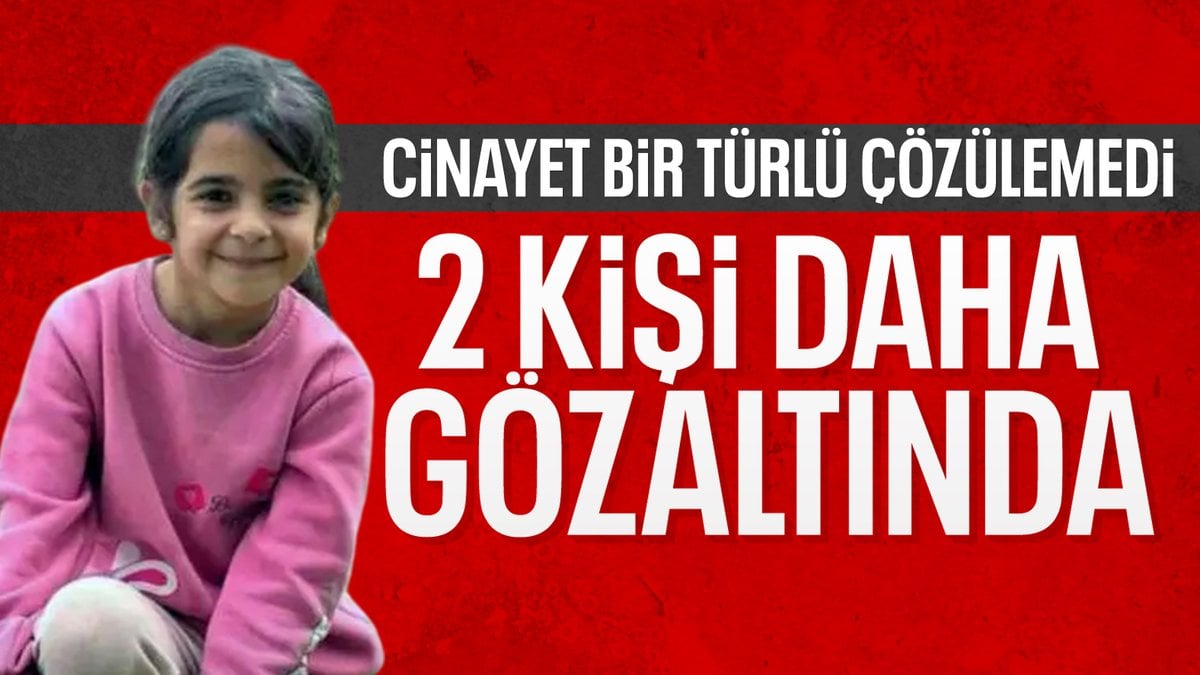 SON DAKİKA! Narin Güran cinayetinde 2 kişi daha gözaltına alındı