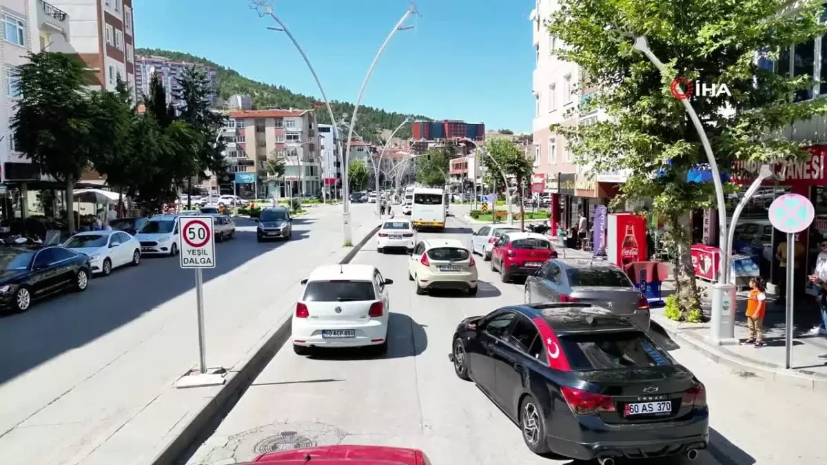 Tokat’ta Trafik Sorununa ‘Yeşil Dalga’ ile Çözüm