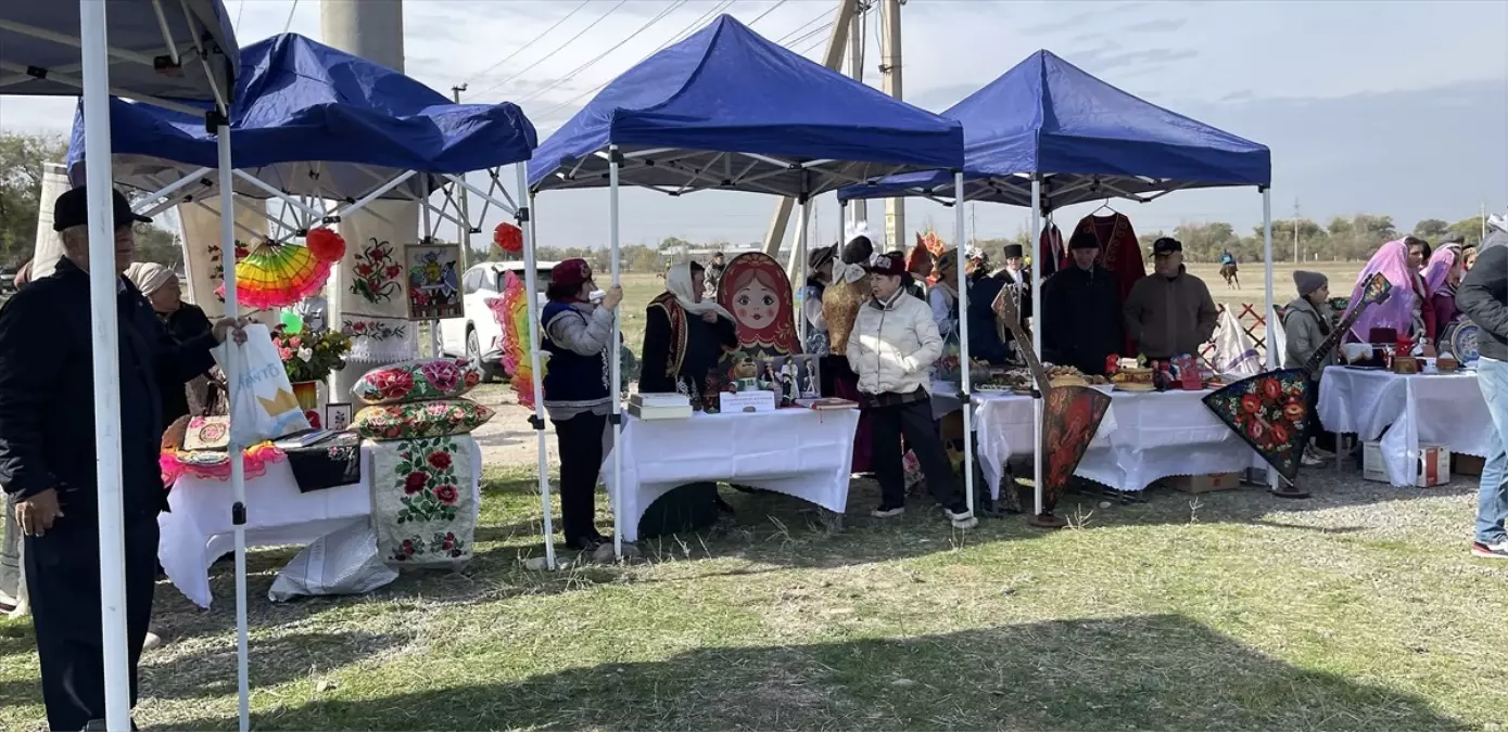 Ahıska Türkleri’nin Kırgızistan’a Gelişi Kutlandı