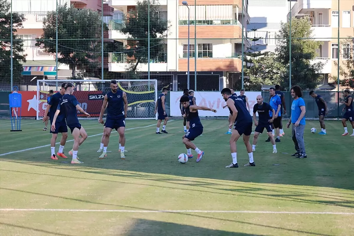 Alanyaspor, Galatasaray’a Hazırlanıyor