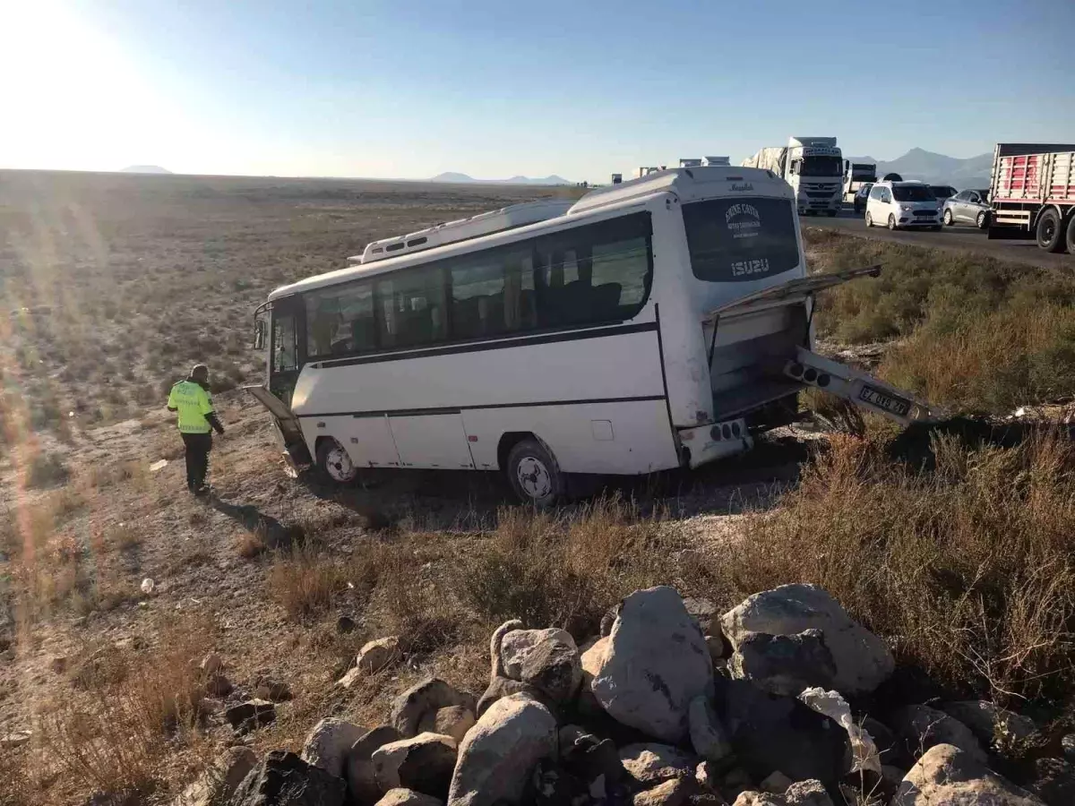 Ereğli’de Kaza: 10 Yaralı