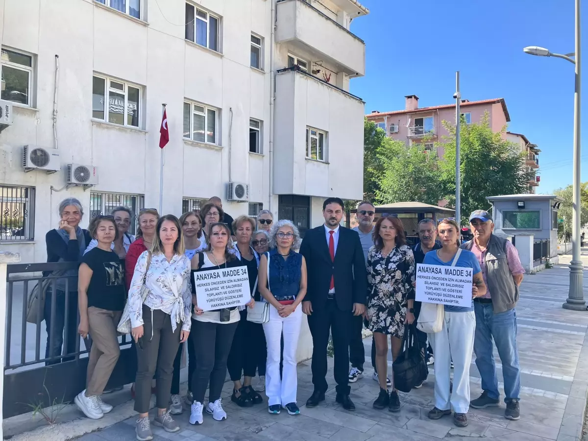 Kadın Cinayeti Protestosuna Soruşturma