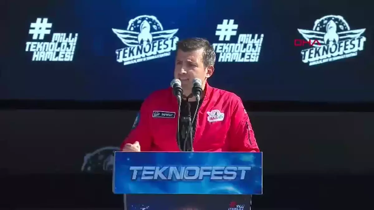 TEKNOFEST 2023’te Türk Gençlerinden Umut Dolu Mesajlar