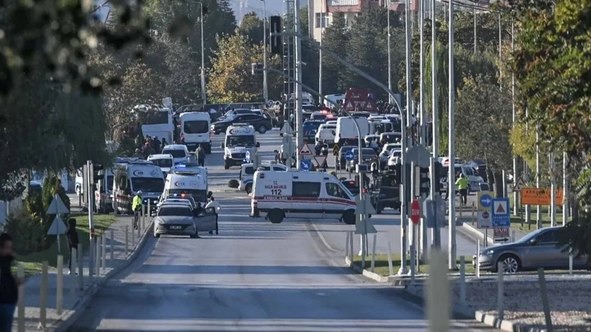 TUSAŞ saldırısında yaralanan 14 kişi taburcu edildi