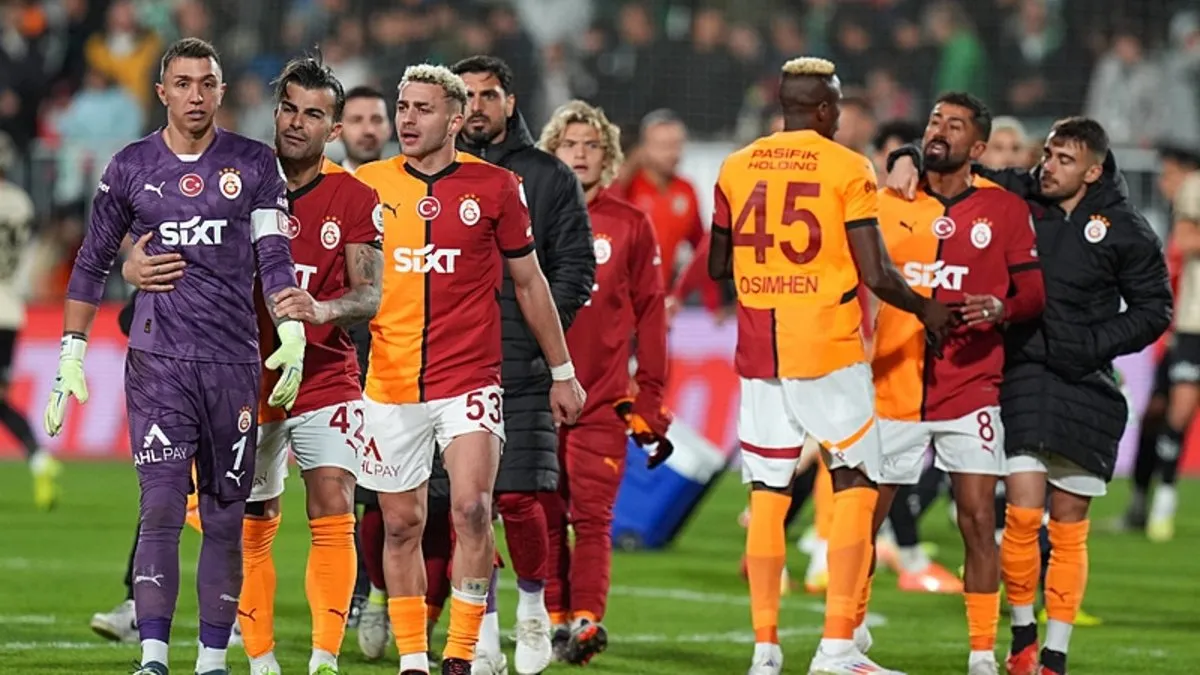 26 yıl sonra en iyi Galatasaray