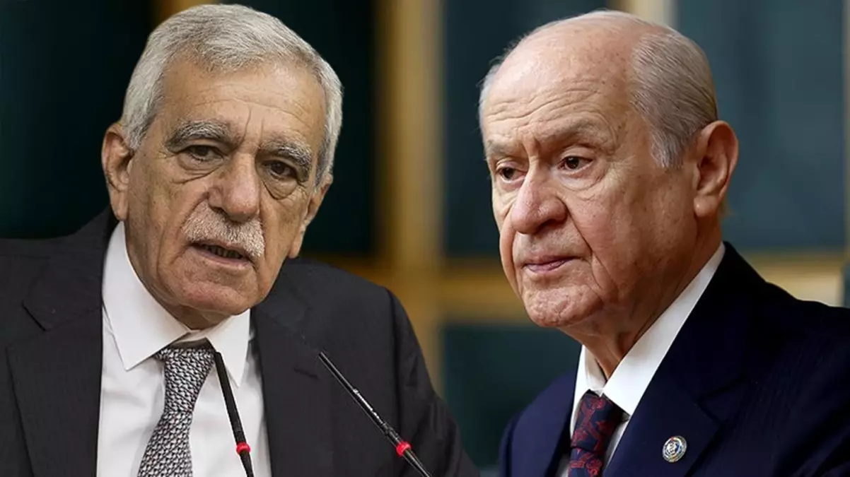 Ahmet Türk’ün Devlet Bahçeli’ye teşekkür ettiği görüntüler yeniden gündem oldu