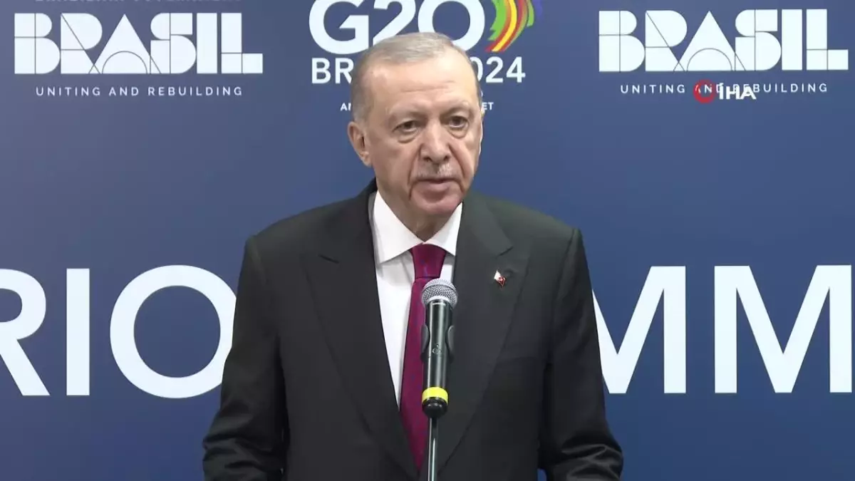 Cumhurbaşkanı Erdoğan: “BM Güvenlik Konseyi iflas etti”