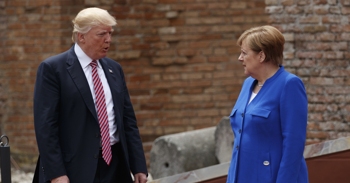 Eski Almanya Başbakanı Merkel: Trump her şeyi emlak şirketi sahibi perspektifinden görüyor