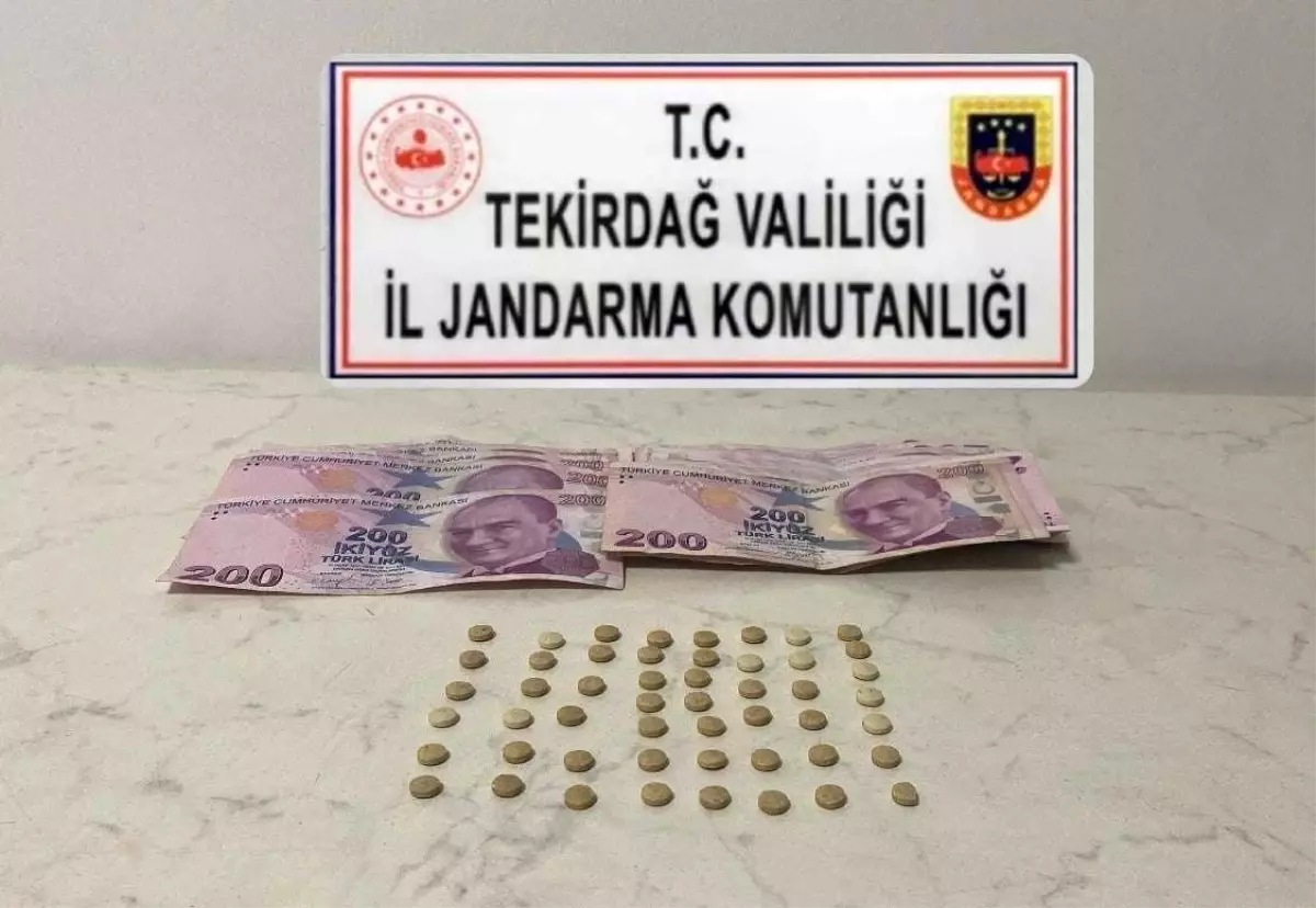 Tekirdağ’da Uyuşturucu Operasyonları