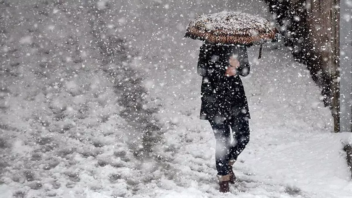 Meteoroloji’den İstanbul dahil birçok kente uyarı! Yoğun kar ve sağanak geliyor